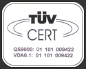 TUV Certified