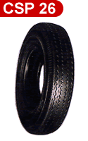 Chengshan Sedan Bias Tire: CSP 26